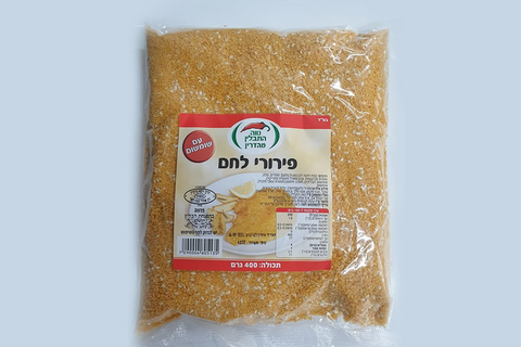 פירורי לחם זהב עם שומשום