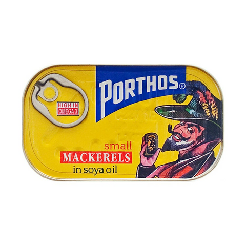 PORTHOS MACKERELS IN SUNFLOWER OIL110